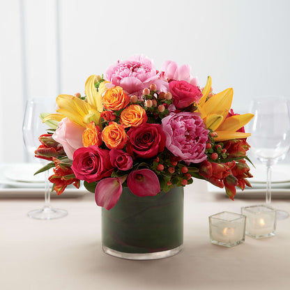 Color Mix Arrangement –  Lansing Gardens, Lansing MI