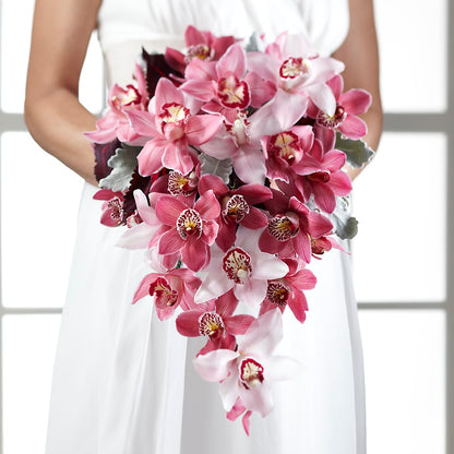 Pink Mink Bouquet –  Lansing Gardens, Lansing MI
