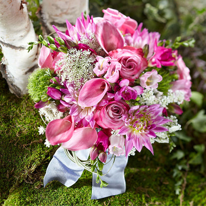 Pink Profusion Bouquet –  Lansing Gardens, Lansing MI