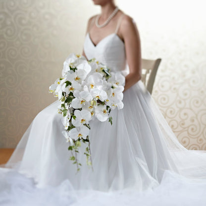 Classic White Bouquet –  Lansing Gardens, Lansing MI
