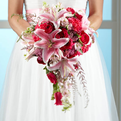 Lily & Rose Bouquet –  Lansing Gardens, Lansing MI