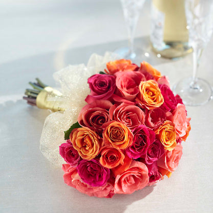 Sweet Roses Bouquet –  Lansing Gardens, Lansing MI