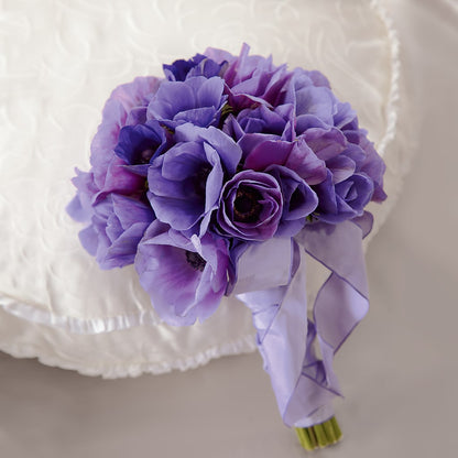 Purple Passion Bouquet –  Lansing Gardens, Lansing MI