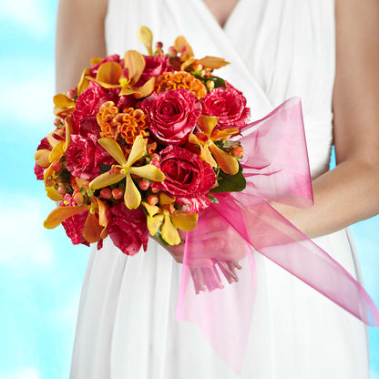 Brilliant Shades of Love Bouquet –  Lansing Gardens, Lansing MI