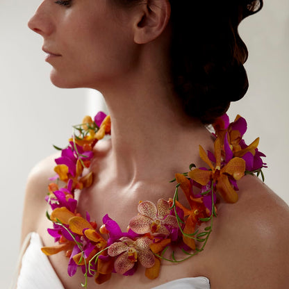 My Sweet Love Floral Necklace –  Lansing Gardens, Lansing MI