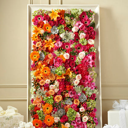 Fresh Picked Floral Wall –  Lansing Gardens, Lansing MI