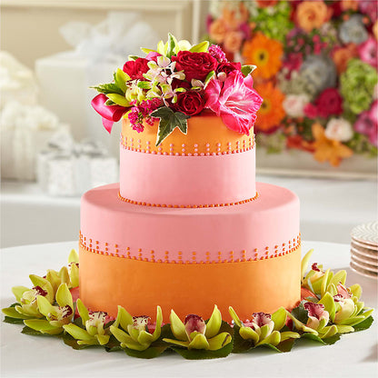 Sweet Citrus Cake Decor –  Lansing Gardens, Lansing MI