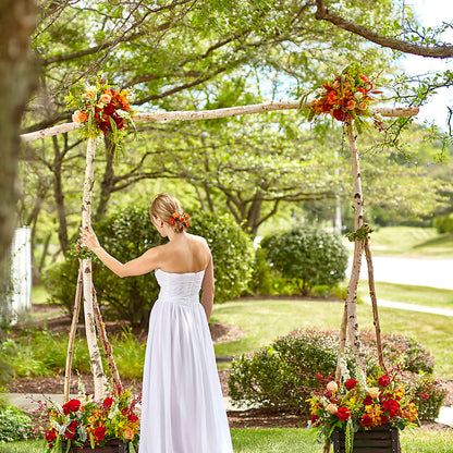 Arbor of Love Archway –  Lansing Gardens, Lansing MI