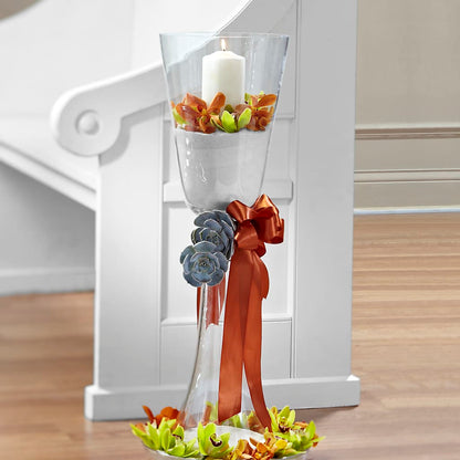 Matrimony Pew Decor –  Lansing Gardens, Lansing MI