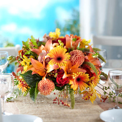 One and Only Centerpiece –  Lansing Gardens, Lansing MI
