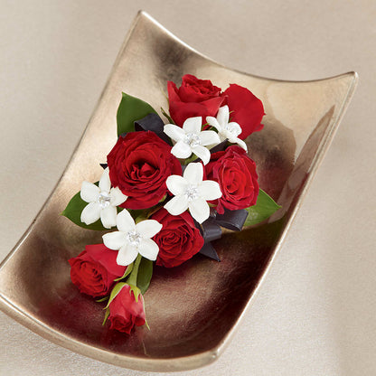 Poetry Corsage –  Lansing Gardens, Lansing MI