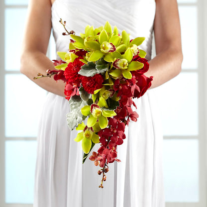 Elegant Orchid Bouquet –  Lansing Gardens, Lansing MI