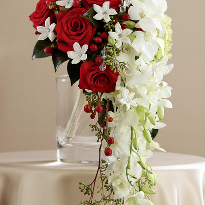 Here Comes the Bride Bouquet –  Lansing Gardens, Lansing MI