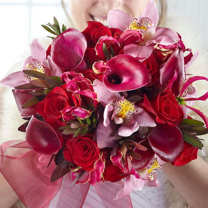 Heart of Hearts Bouquet –  Lansing Gardens, Lansing MI