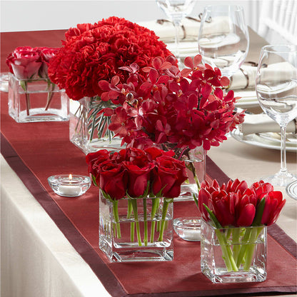 Modern Grace Centerpiece –  Lansing Gardens, Lansing MI