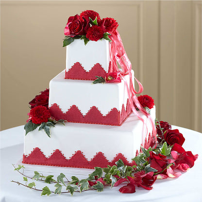 Forever Happiness Cake Decor –  Lansing Gardens, Lansing MI