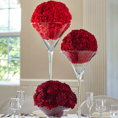 Our Special Vows Centerpiece –  Lansing Gardens, Lansing MI
