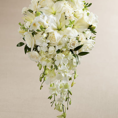 White Wonders Bouquet –  Lansing Gardens, Lansing MI