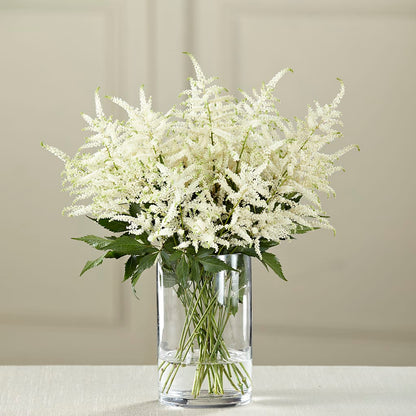 White Astilbe Bouquet –  Lansing Gardens, Lansing MI