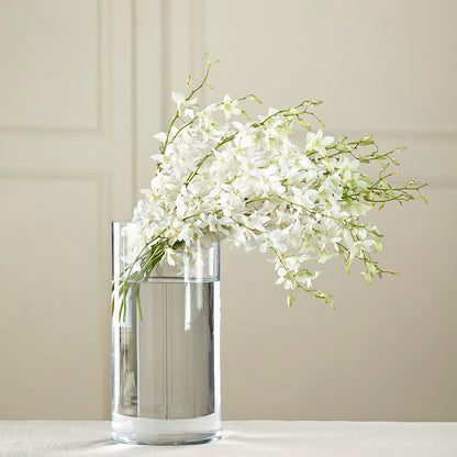 White Dendrobium Bouquet –  Lansing Gardens, Lansing MI